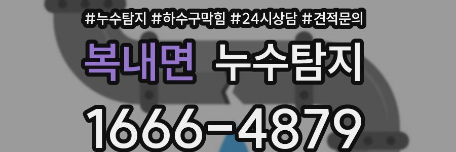 누수탐지