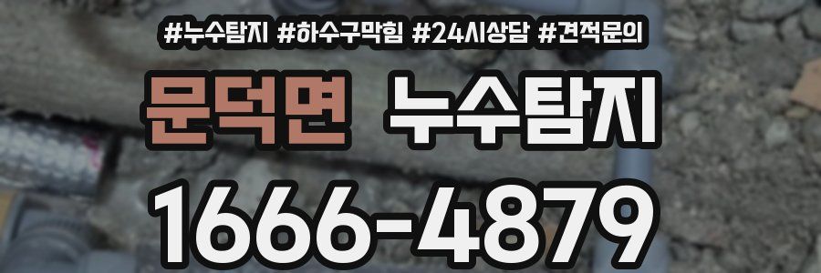 누수탐지