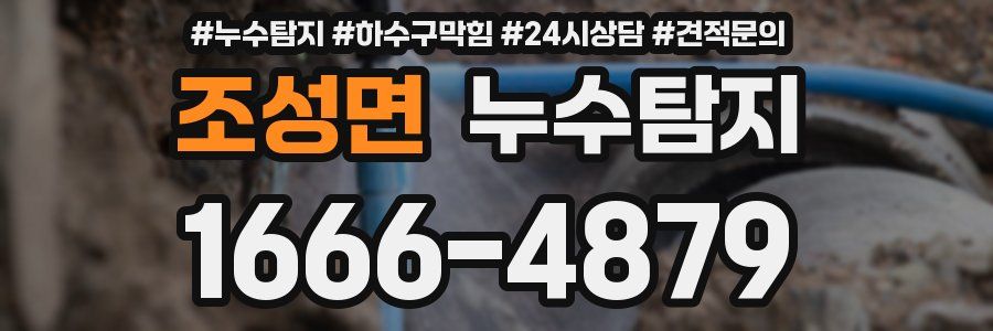 누수탐지
