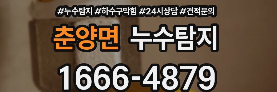 누수탐지