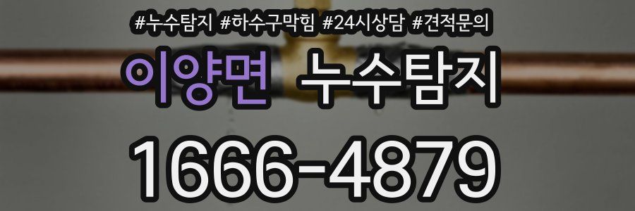 누수탐지