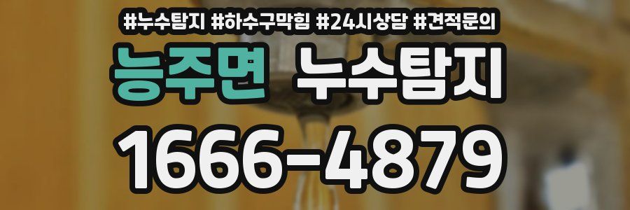 누수탐지