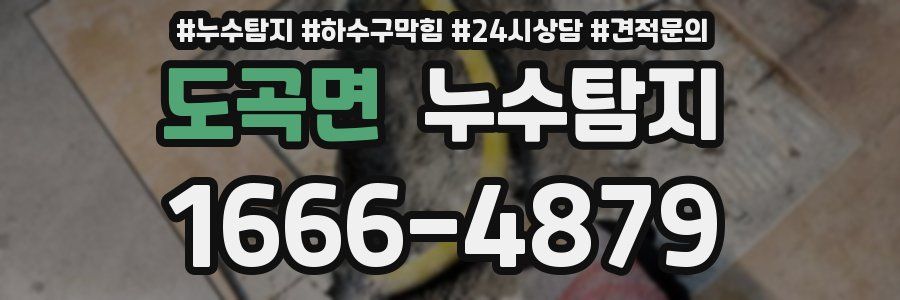 누수탐지
