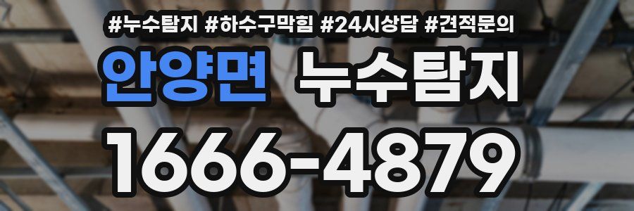 누수탐지
