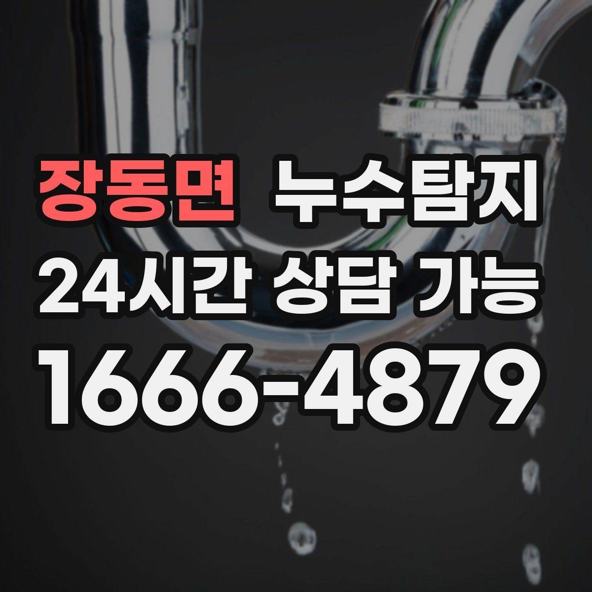 장동면 누수탐지 슬래브 바닥 누수 확인