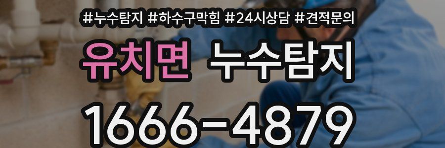 누수탐지