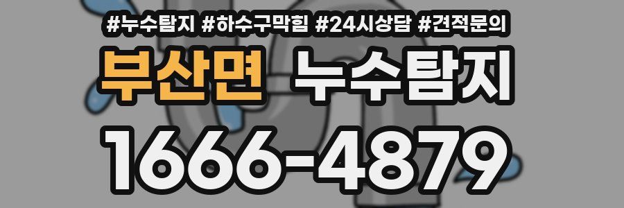 누수탐지