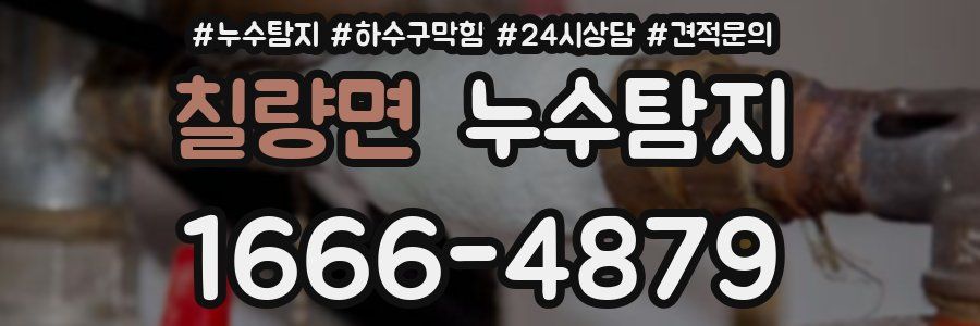누수탐지