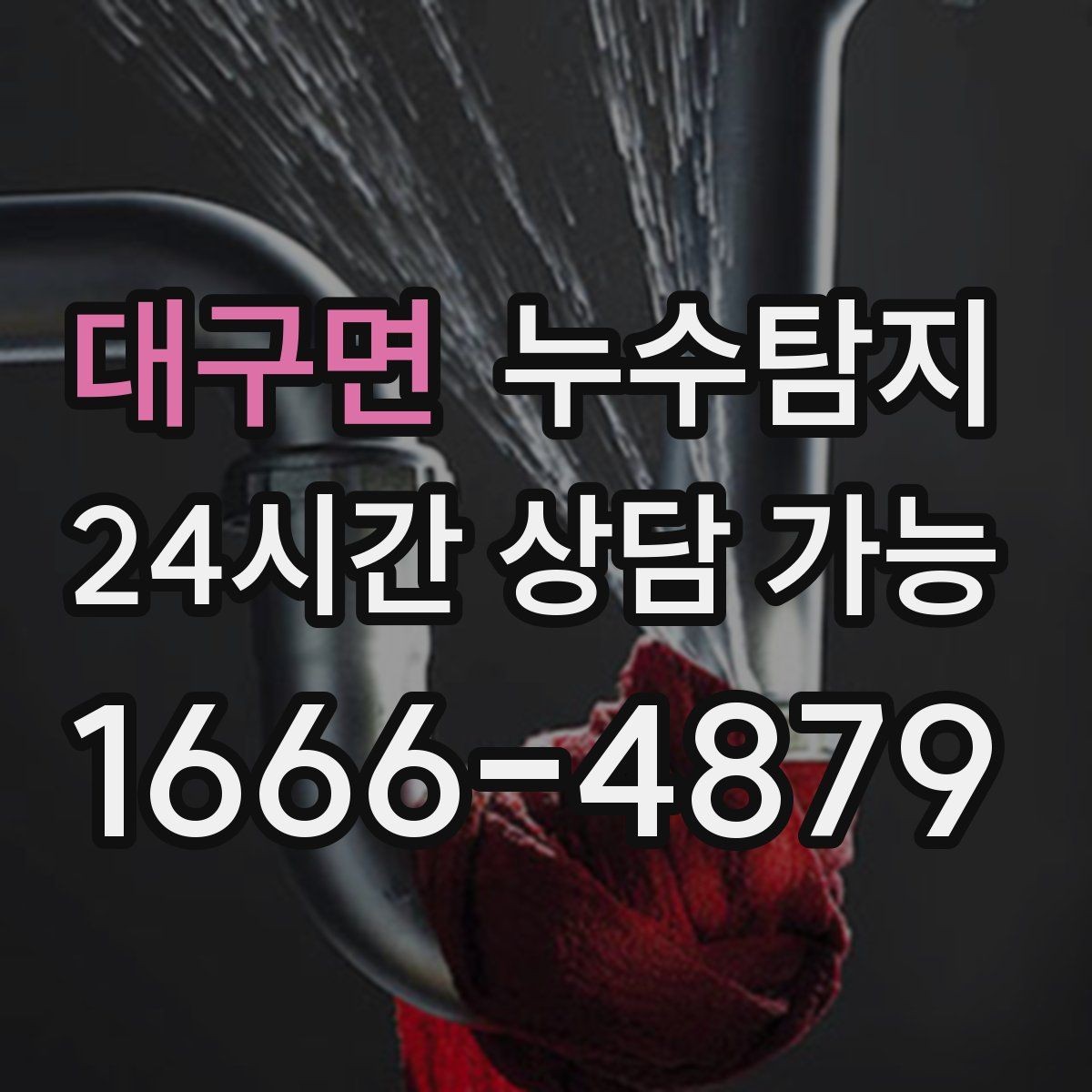 대구면 누수탐지 전세 계약 전 집 상태 확인법