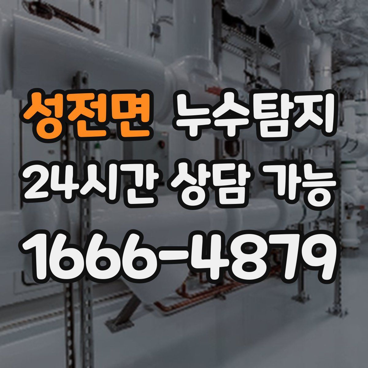 성전면 누수탐지