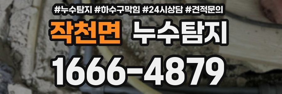 누수탐지