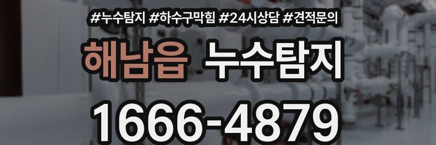 누수탐지
