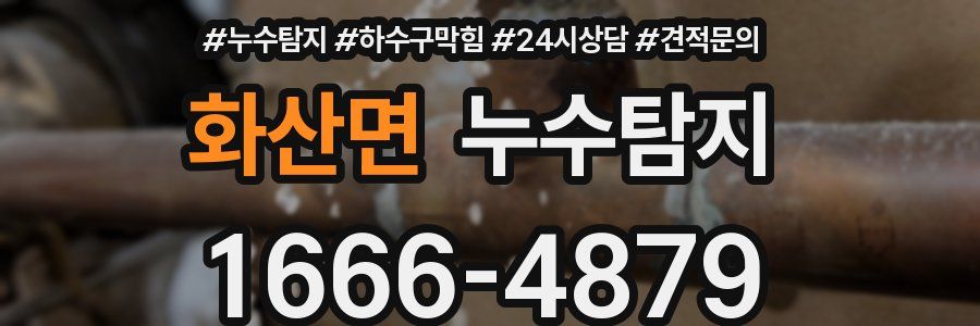 누수탐지