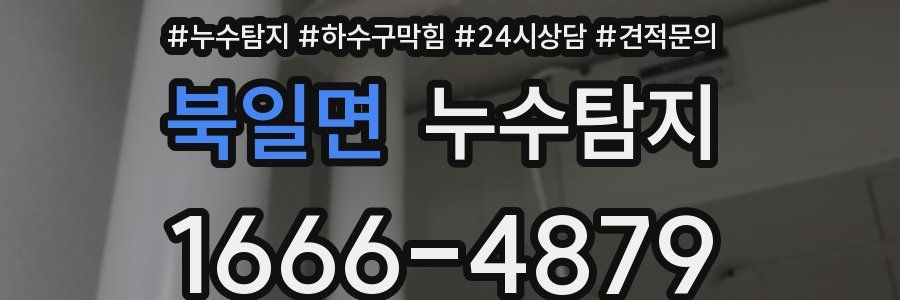 누수탐지
