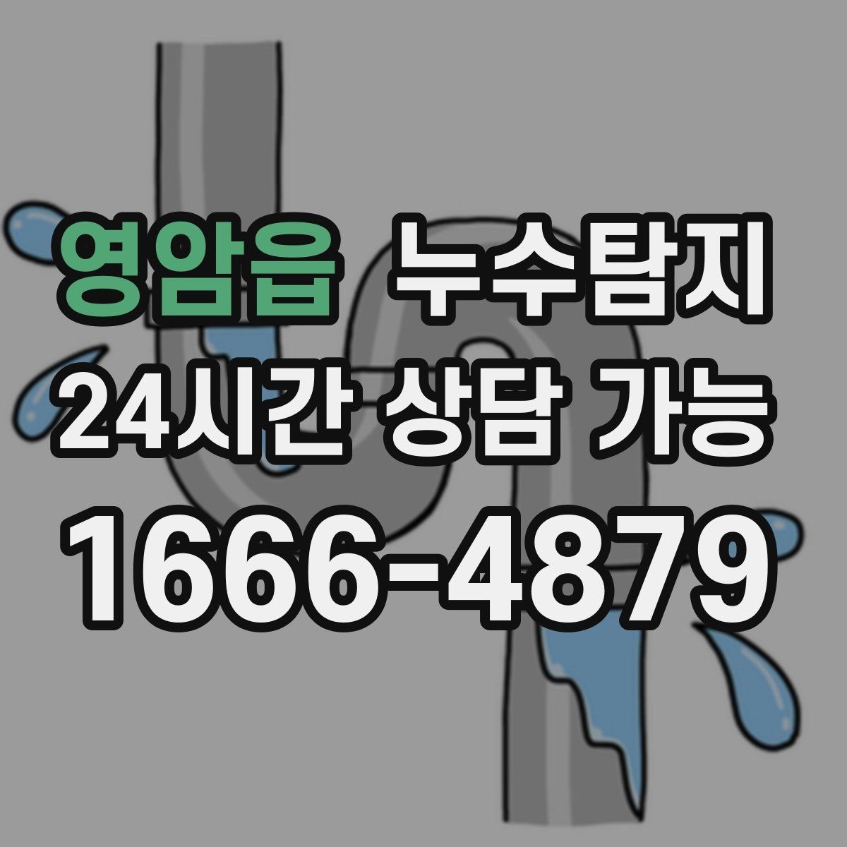 영암읍 누수탐지 옥상 지붕 누수 점검