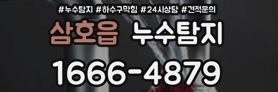 누수탐지
