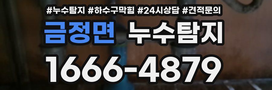 누수탐지