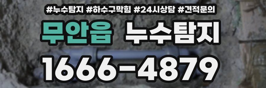 누수탐지