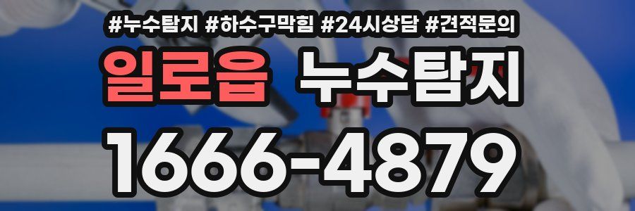 누수탐지