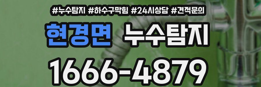 누수탐지