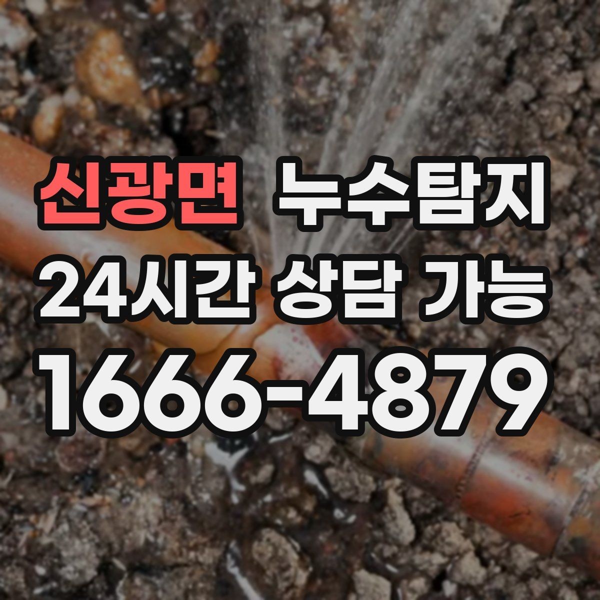 신광면 누수탐지 사진과 영상 데이터로 믿는 진단