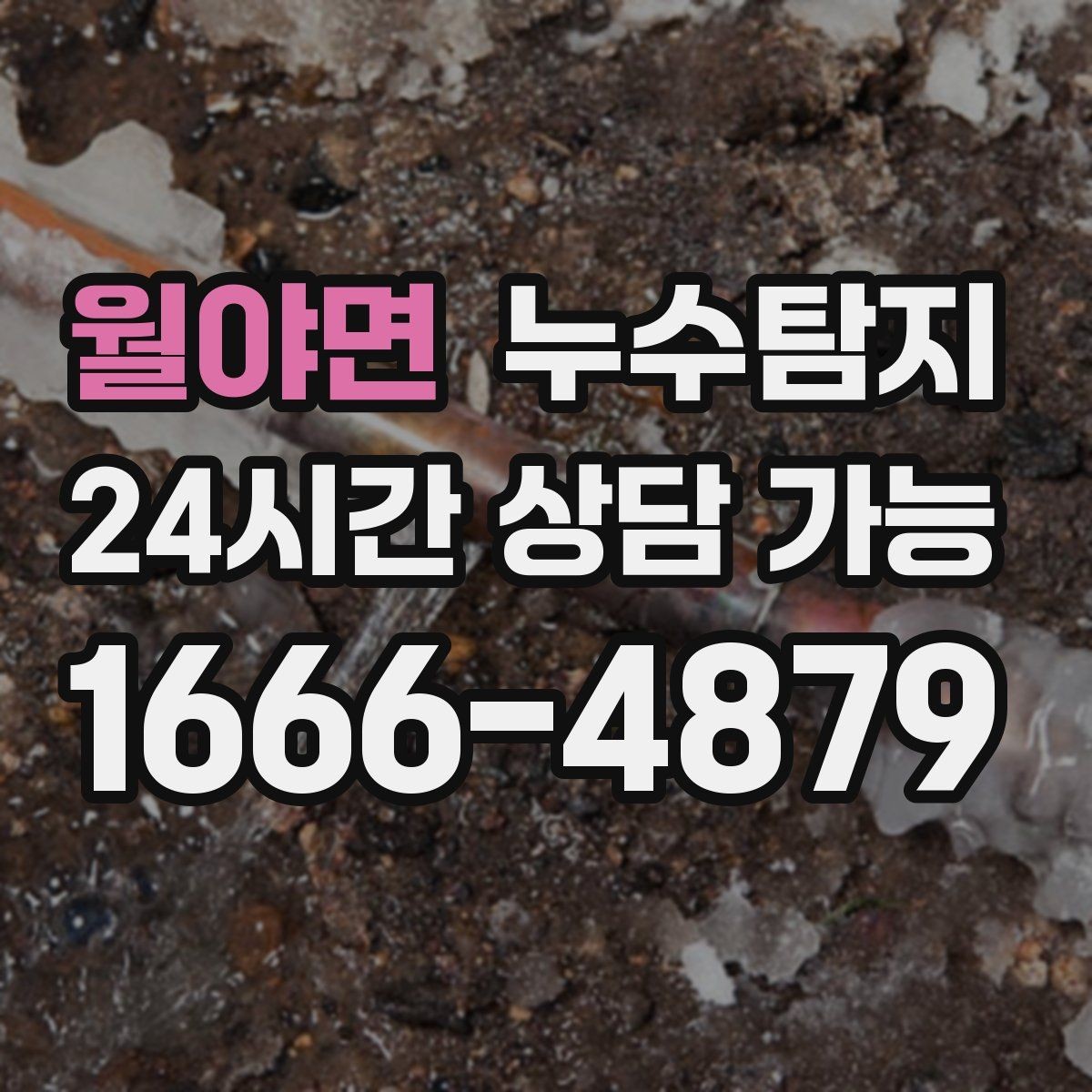 월야면 누수탐지 합리적인 비용으로 문제를 해결하세요