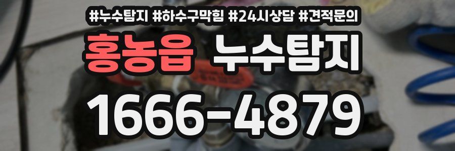 누수탐지