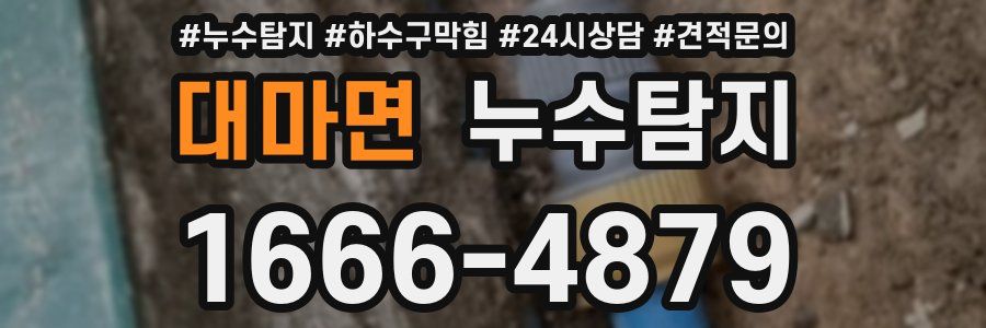 누수탐지