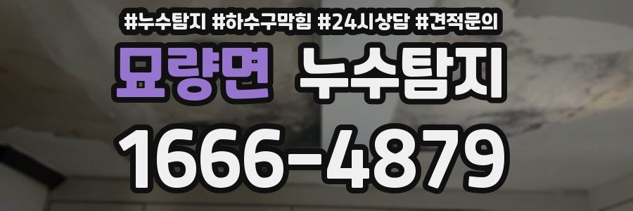 누수탐지