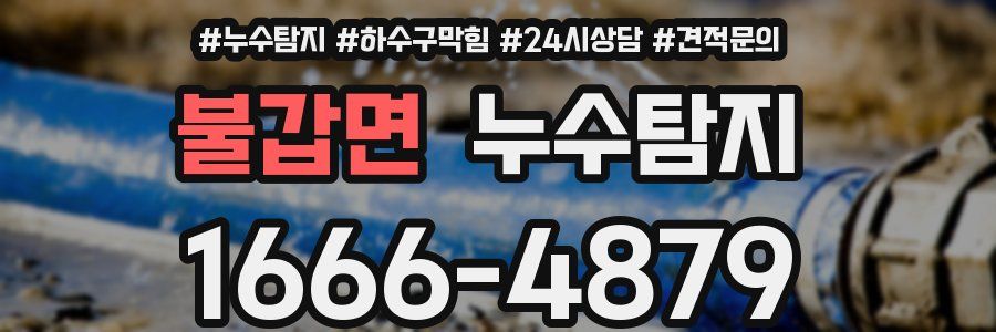누수탐지