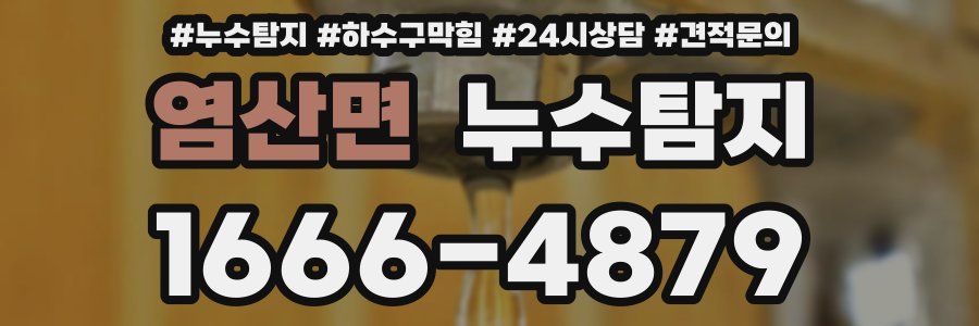 누수탐지