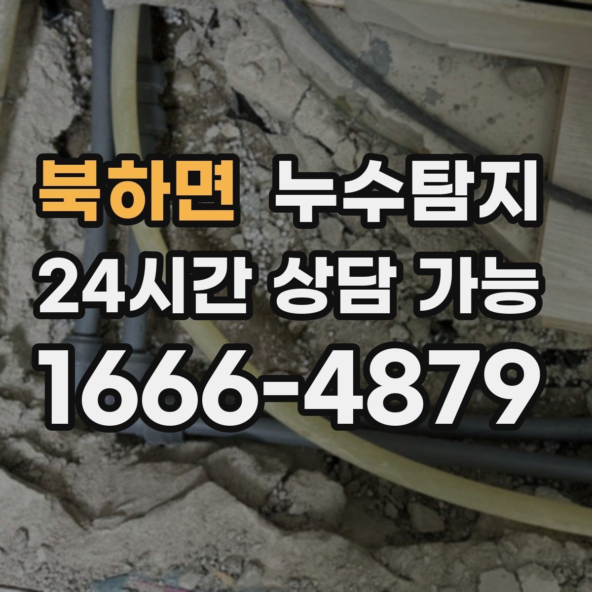 북하면 누수탐지 반지하 습기 문제 해결기