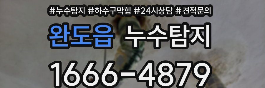 누수탐지
