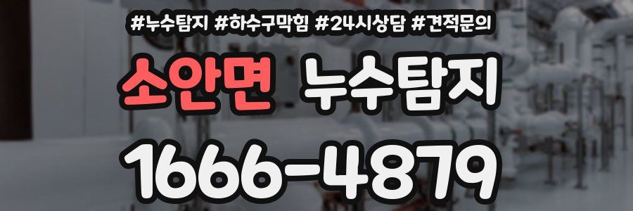 누수탐지