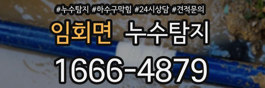 누수탐지