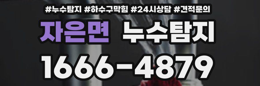 누수탐지
