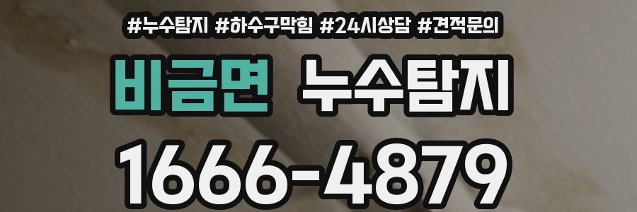 누수탐지