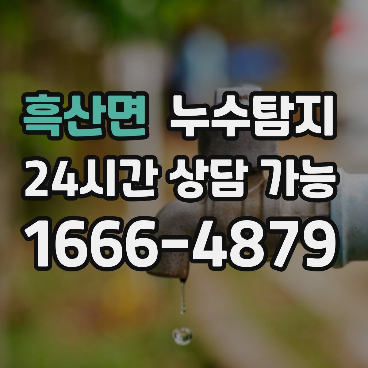 흑산면 누수탐지 합리적인 비용으로 문제를 해결하세요