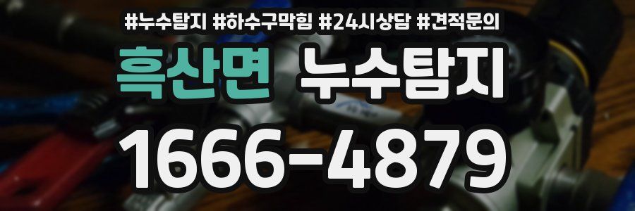 누수탐지