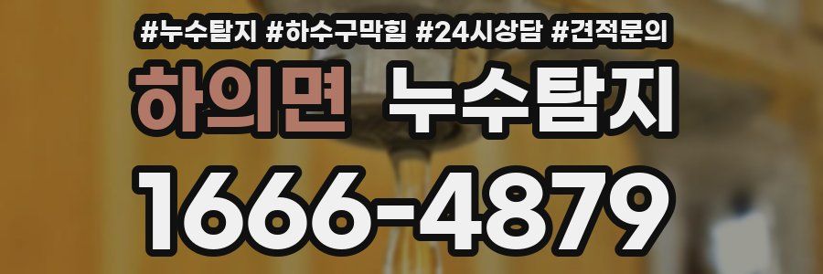 누수탐지