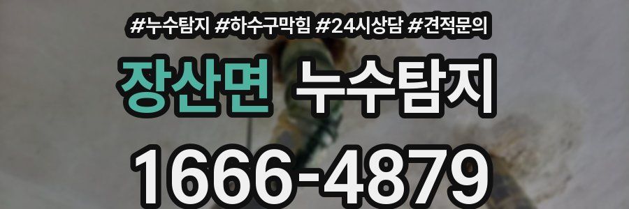 누수탐지