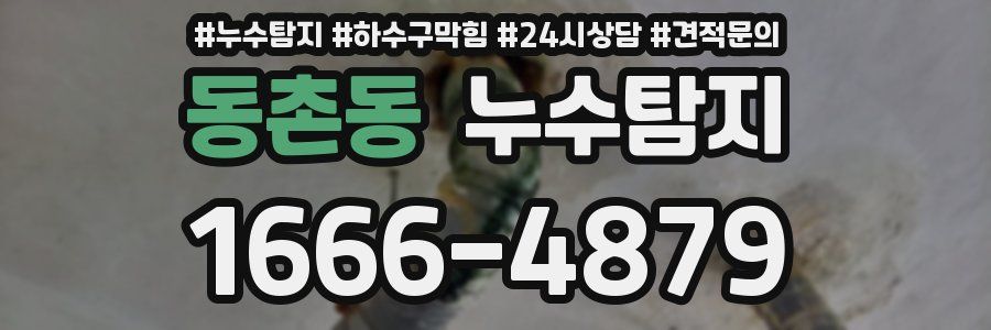 누수탐지