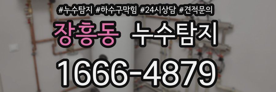 누수탐지