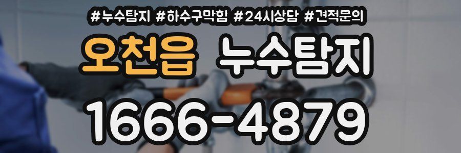 누수탐지