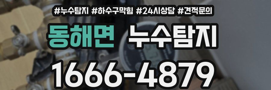 누수탐지