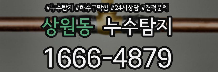 누수탐지