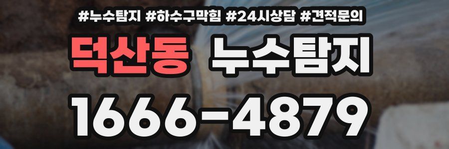 누수탐지