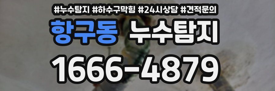 누수탐지