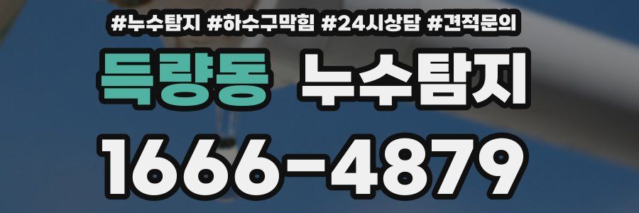 누수탐지