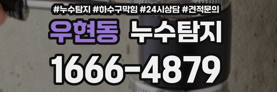 누수탐지